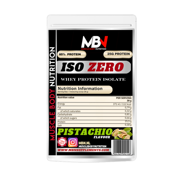 ISO-ZERO Sample 30gr