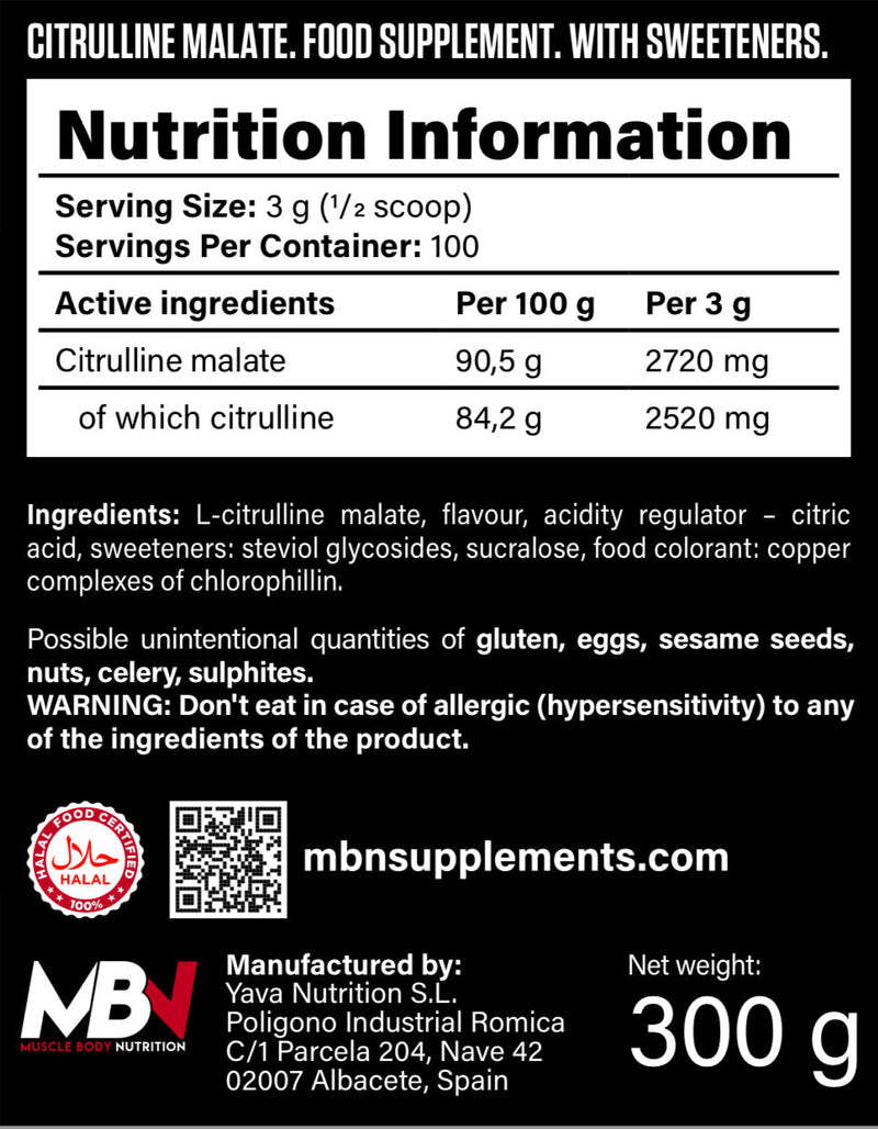 Citrulline Malate