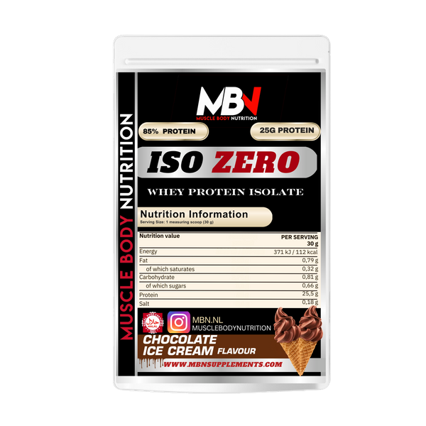 ISO-ZERO Sample 30gr