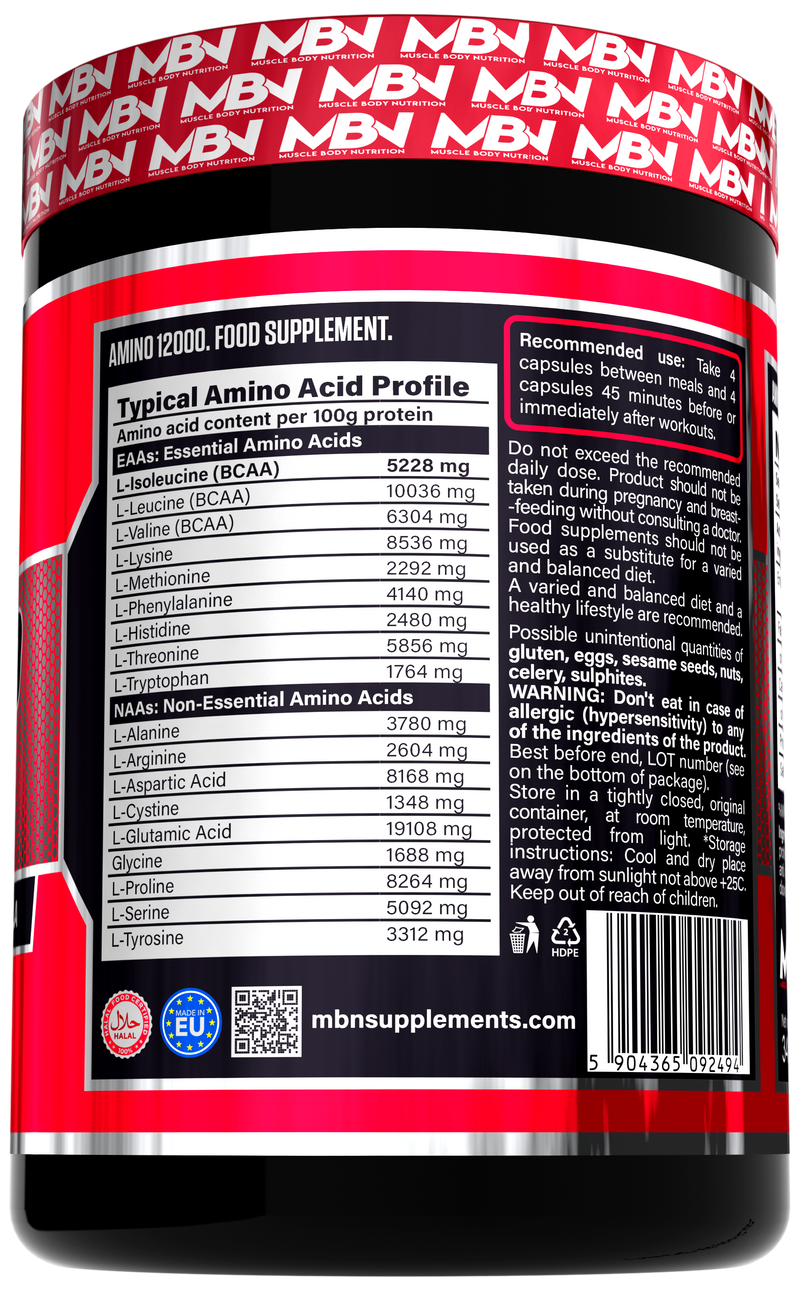 AMINO 12000 / 340Capsules